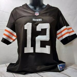 Women's Cleveland Browns Jersey#12 Josh Gordon ProLine Football NFL Size Medium
